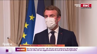 Mont Valérien vandalisé  Emmanuel Macron dénonce une quotinsulte à la nationquot [upl. by Nylarac342]