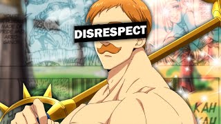 Escanor Has The Utmost DISRESPECT [upl. by Sarid845]