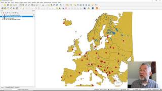 Calculating the distance to nearest feature in QGIS Nearest hub distance [upl. by Myk]