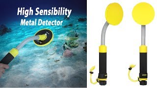 KKmoon High Sensibility 98ft Waterproof Handheld Pinpointer Pulse Induction Metal Detector [upl. by Swope844]