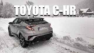 Toyota CHR ENG  Test Drive and Review [upl. by Chase]