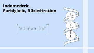 IODOMETRIE  Farbigkeit Rücktitration Bestimmung von Kupfer [upl. by Mcferren]