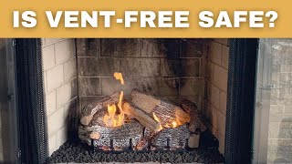 Are VentFree Gas Fireplaces Dangerous [upl. by Amalita]