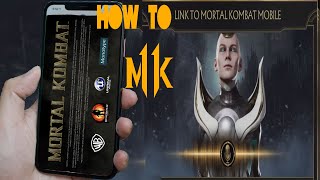 Mortal Kombat 11 HOW TO LINK MOBILE TO CONSOLE FOR KRONIKA ANNOUNCER VOICE [upl. by Zoubek]