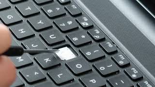 How To Fix Dell Vostro Laptop Keyboard Key  Small Letter Arrow Function [upl. by Burtie]