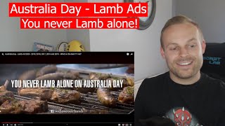 Rob Reacts to Australia Day  Lamb Ad 2019 2018 2017 2016 and 2015 [upl. by Melburn454]