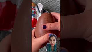 Kinder Joy opening challenge satisfying kindersuprise kinderjoy kinderking kindersurprise [upl. by Marleah]