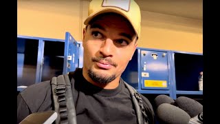 ‘I thought we were playing football’ Minkah Fitzpatrick reacts to his unnecessary roughness penalty [upl. by Ymac]