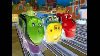 Chuggington Theme Song Intro In G Major [upl. by Anayrb901]