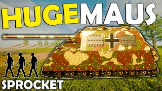 Huge 188TON MAUS Ruins ANYTHING  Sprocket Gameplay [upl. by Dazhehs42]