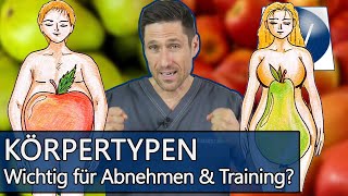 Kennen Sie Ihren Körpertyp amp Körperbau Folgen für die Ernährung Training Abnehmen amp Stoffwechsel [upl. by Naivart225]