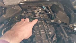 MAP Sensor Cleaning 35L EcoBoost HOW TO  Ford F150  2012 [upl. by Karleen]