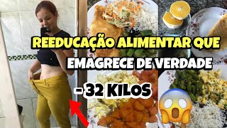 REEDUCAÇÃO ALIMENTARDICAS PARA INICIANTES😊🥰 [upl. by Yerga]