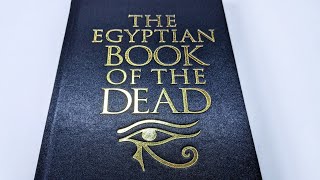 The Egyptian Book of the Dead  EA Wallis Budge  Arcturus Publishing  Beautiful Book Review [upl. by Eelarbed]