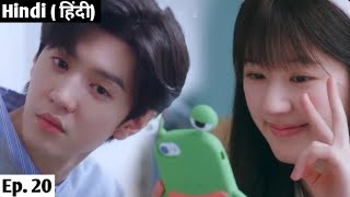 New Chinese drama  hidden love  Ep 20 in hindi 💗 [upl. by Alded]