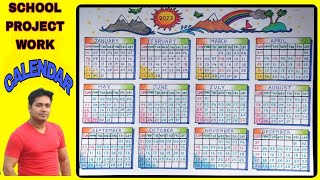 How To Make A Calendar For 2023 In Less Than 10 Minutes [upl. by Yarak]