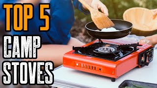 Top 5 Best Portable Camping Stoves on Amazon 2021 [upl. by Llenyar]