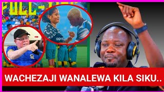 JEMEDARI AMVAA MANARA KUPELEKA WACHEZAJI KUNYWA POMBE AZIZ KI AMESHUKA KIWANGO [upl. by Garlanda]