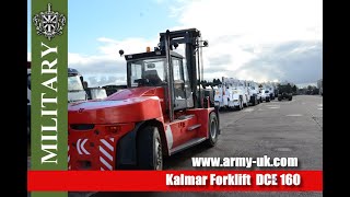 Kalmar Forklift DCE 160 [upl. by Vareck662]