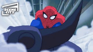 Rhino is Defeated  Spectacular SpiderMan 2008 [upl. by Jeromy]