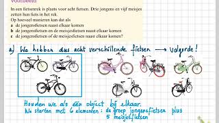 Getal en Ruimte vwo D 14 A De somregel en productregel [upl. by Noitsuj]