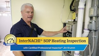 How to Perform a Heating Inspection According to the InterNACHI® SOP [upl. by Eda]