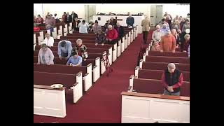 February 11 Sunday Morning Service Big Creek Baptist Church Williamston SC [upl. by Lilly]