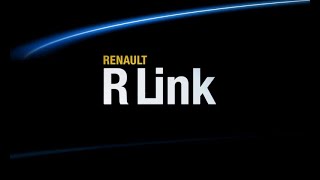 Renault RLink 1 Bootanimations [upl. by Sutelc]