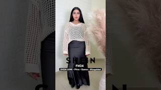 مشترياتي للخريف من شي ان الجزء الثاني  SHEIN FW24 [upl. by Herrle901]