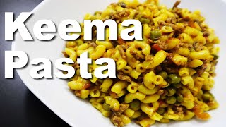 KEEMA PASTA  BEEF KEEMA PASTA [upl. by Oiruam]