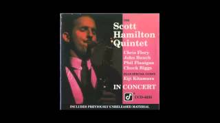 The Scott Hamilton quintet in concert [upl. by Fowle]