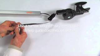 Fiskars Tree Pruner UP86 Rope change [upl. by Norab]