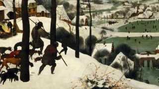 Bruegel Hunters in the Snow Winter [upl. by Jelsma940]