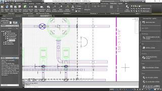 AutoCAD Tutorial  Creating an orthographic drawing [upl. by Hook]