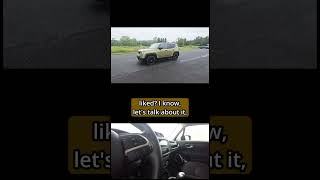 Jeep Renegade a car for driving to the bottom of the Bad Idea bin jeep regularcarreviews mopar [upl. by Norat]