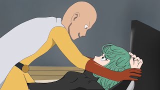 Saitama vs Tatsumaki fan animation [upl. by Tanner]