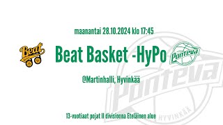 MU13 Beat Basket  HyPo [upl. by Adelbert]