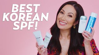 Korean Sunscreen Review My Favorites from Missha Purito amp More  Skincare with SusanYara [upl. by Kikelia]