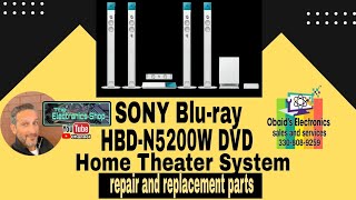 🔴SONY Bluray HBDN5200WBDVN7200WN7200WN7200WLN9200WN9200WL disassembly procedure [upl. by Irrem]