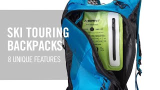 8 features of DYNAFIT backpacks  DYNAFIT [upl. by Aldredge259]