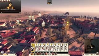 Total War Rome 2 Carthage Campaign Part 14 Deep Fried Hoplites [upl. by Higginson]