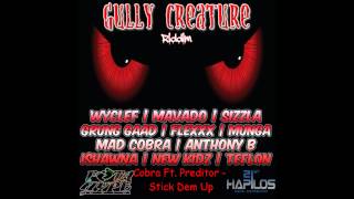 Gully Creature Riddim Mix Dr Bean Soundz [upl. by Aivatnuahs443]