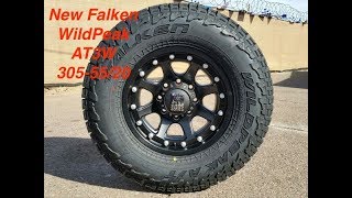 Falken Wildpeaks AT3W 3055520 [upl. by Sucram829]