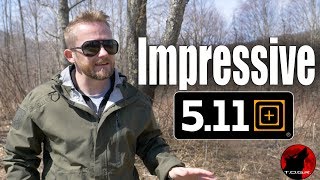 Waterproof  511 Tactical Aurora Shell  Review [upl. by Drarehs]