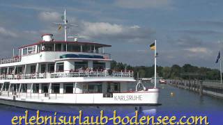 Weisse Flotte am Bodensee [upl. by Rutter]