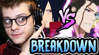 MADARA VS AIZEN RAP BATTLE  BREAKDOWN [upl. by Lorsung]