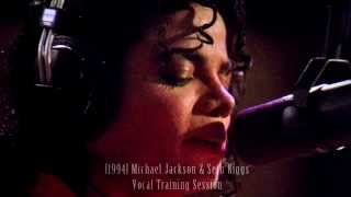 Michael Jackson amp Seth Riggs Vocal Training Session [upl. by Divadnhoj111]