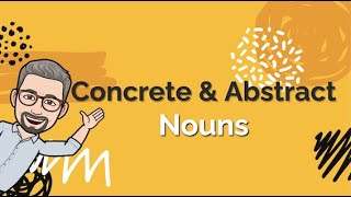 ESL  Concrete or abstract nouns [upl. by Saalocin]