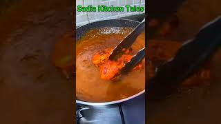 Tasty Chicken With Butter sadiakitchentales shorts viralrecipe food healthyrecipe easyrecipe [upl. by Nelag534]