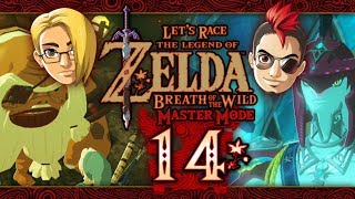 Lets Race The Legend of Zelda Breath of the Wild Master Mode  Part 14  Ploymus Mountain [upl. by Wilfred]